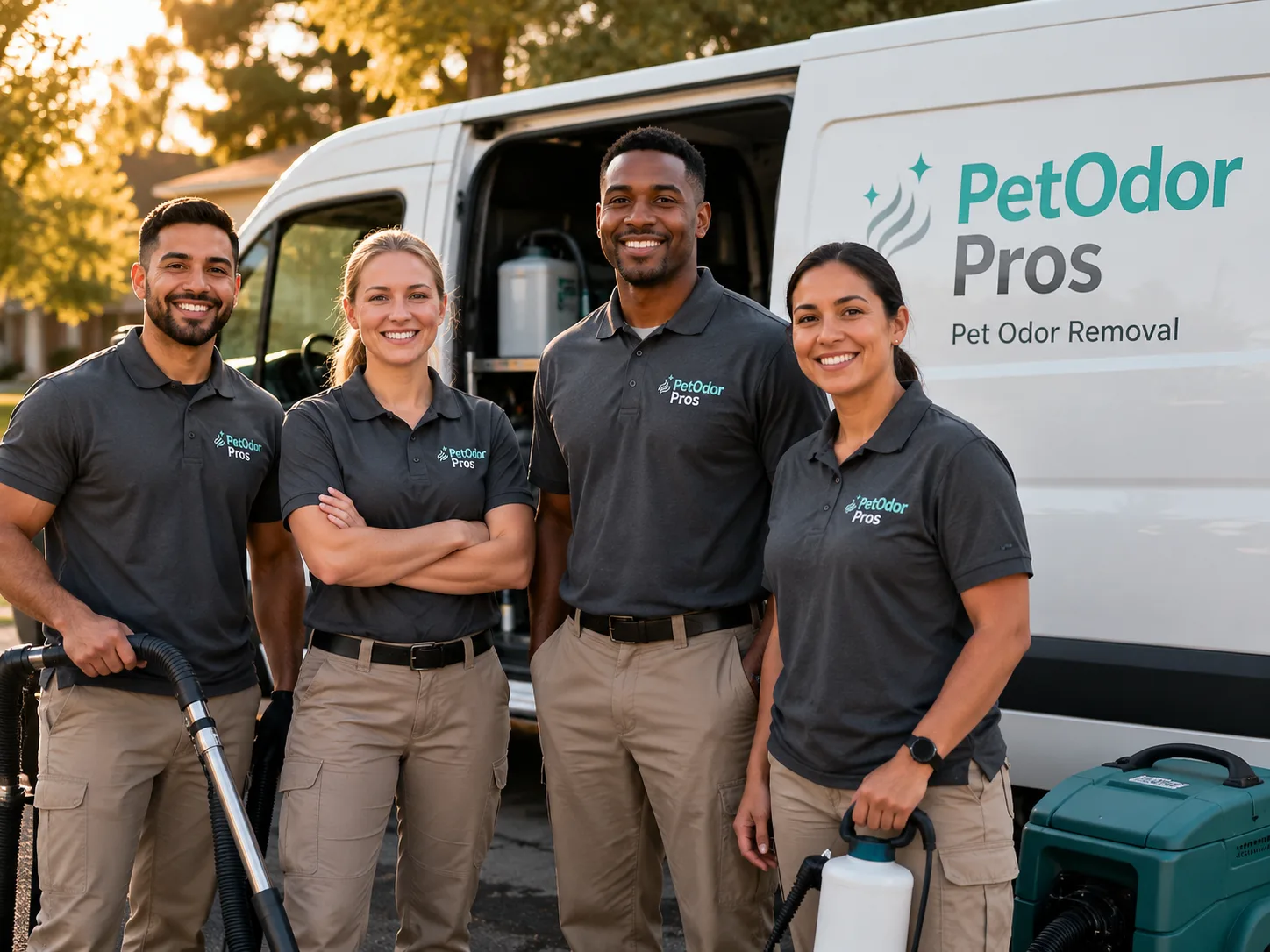 Pet Odor Removal team serving Turner, ME